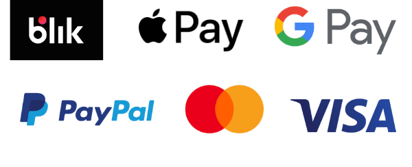 Metody płatności - BLIK, karty płatnicze, przelewy